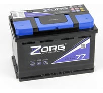 Аккумулятор ZORG 6СТ-77.0 077 270