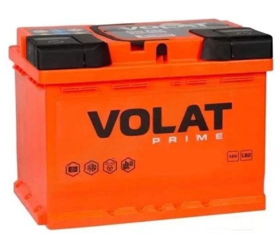 Аккумуляторная батарея VOLAT Prime 50Ah L+ VS501