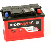 Аккумулятор EcoMax 6СТ-75.0 074 310