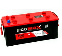 Аккумулятор EcoMax 6СТ-190.3 евро. конус 189 231 3