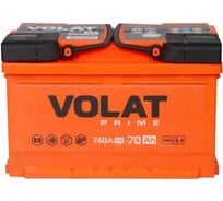 Аккумуляторная батарея Prime 70Ah R+ VOLAT VP700