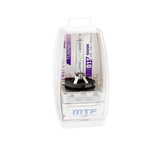 Лампа газоразрядная MTF Light D1S, 85В, 35Вт, 6000К TUNNING SBD1S6