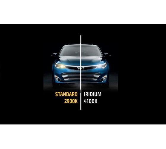 Галогенные автолампы MTF LIGHT IRIDIUM H3, 12V, 55W, компл. HRD1203