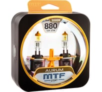 Галогенные автолампы MTF LIGHT AURUM Н27(880), 12V, 27W, комп. HAU1280