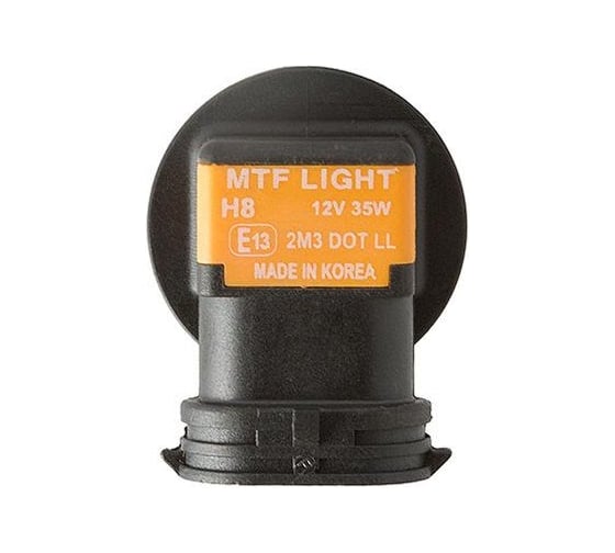 Галогенные автолампы MTF LIGHT TITANIUM H8, 12V, 35W, комп. HTN1208