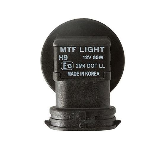 Галогенные автолампы MTF LIGHT TITANIUM H9, 12V, 65W, комп. HTN1209