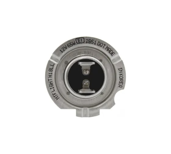Галогенная лампа автомобильная MTF LIGHT H18 12V 65W LONG LIFE x4 блистер HLL1218b