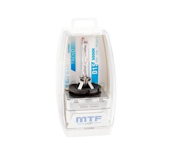 Лампа газоразрядная MTF Light D1S, 85В, 35Вт, 5000К TREND SBD1S5