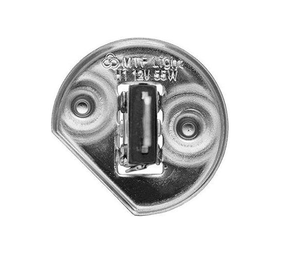 Галогенные автолампы MTF LIGHT IRIDIUM H1, 12V, 55W, компл. HRD1201