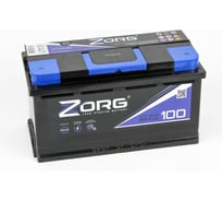 Аккумулятор ZORG 6СТ-100.0 100 270