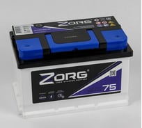 Аккумулятор ZORG 6СТ-75.0 низкий 075 170