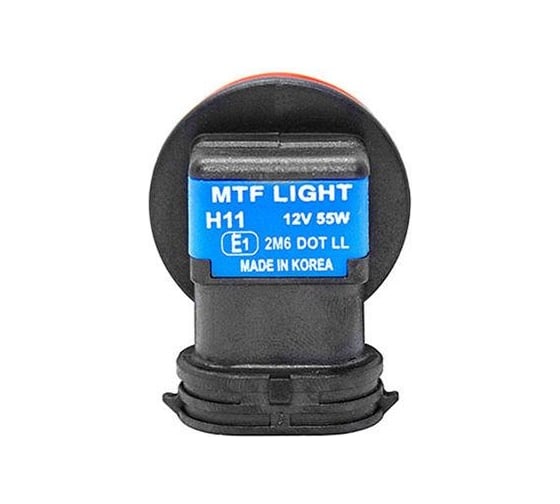Галогенные автолампы серия TITANIUM H11, 12V, 55W, комп. MTF Light HTN1211