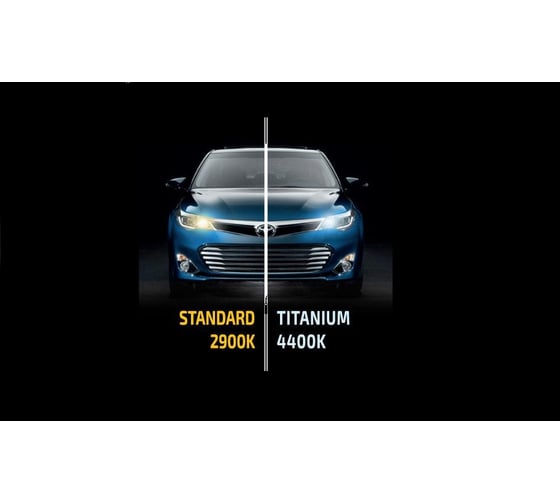 Галогенные автолампы серия TITANIUM H11, 12V, 55W, комп. MTF Light HTN1211