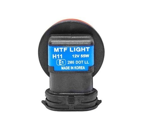 Галогенные автолампы MTF Light серия IRIDIUM H11, 12V, 55W, компл. MTF Light HRD1211