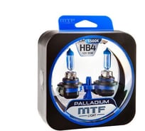 Галогенные автолампы серия PALLADIUM HB4(9006), 12V, 55W, комп. MTF Light HPA12B4