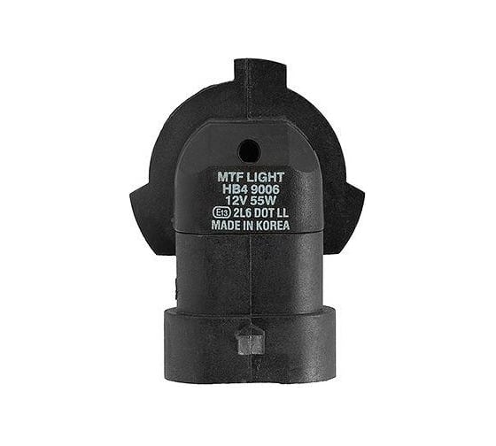 Галогенные автолампы серия PALLADIUM HB4(9006), 12V, 55W, комп. MTF Light HPA12B4
