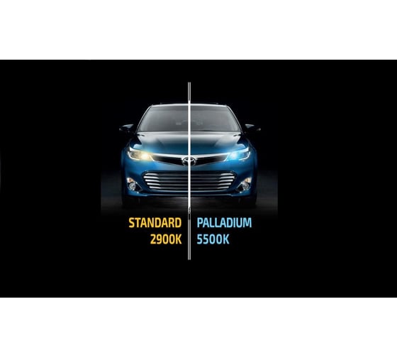 Галогенные автолампы серия PALLADIUM HB4(9006), 12V, 55W, комп. MTF Light HPA12B4