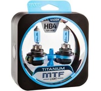 Галогенные автолампы серия TITANIUM HB4(9006), 12V, 55W, комп. MTF Light HTN12B4