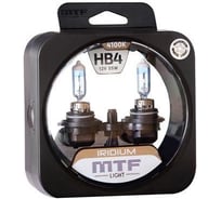 Галогенные автолампы MTF Light серия IRIDIUM HB4(9006), 12V, 55W, компл. MTF Light HRD12B4