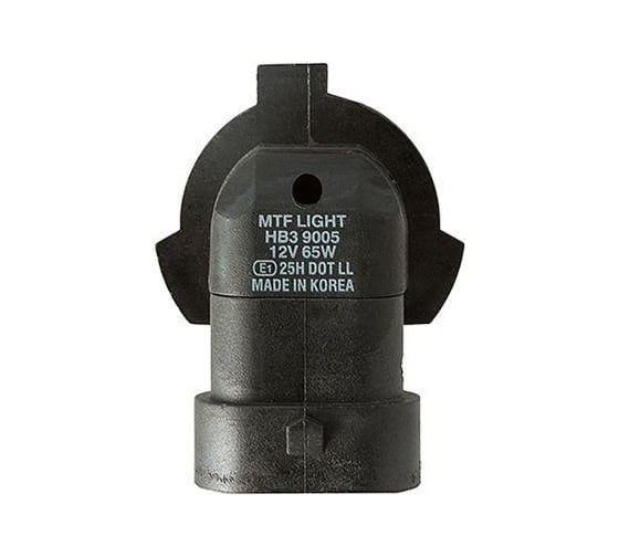 Галогенные автолампы серия TITANIUM HB3(9005), 12V, 65W, комп. MTF Light HTN12B3