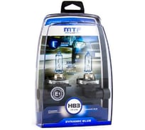 Галогенные автолампы серия DYNAMIC BLUE HB3(9005), 12V, 65W, комп. MTF Light HDB12B3