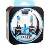 Галогенные автолампы MTF Light серия TITANIUM Н27(880), 12V, 27W, комп. MTF Light HTN1280