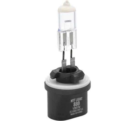 Галогенные автолампы серия DYNAMIC BLUE H27(880), 12V, 27W, комп. MTF Light HDB1280