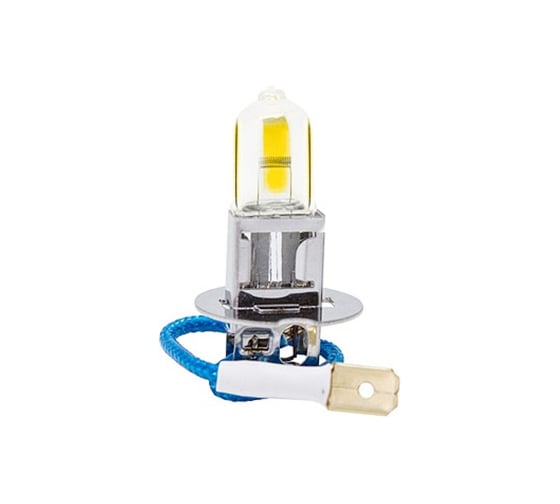 Галогенные автолампы серия AURUM H3, 12V, 55W, комп. MTF Light HAU1203