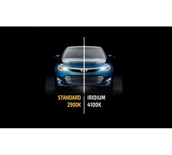 Галогенные автолампы MTF Light серия IRIDIUM H8, 12V, 35W, компл. MTF Light HRD1208