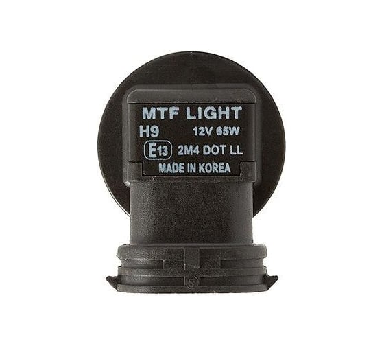 Галогенные автолампы серия VANADIUM H9, 12V, 65W, комп. MTF Light HVN1209