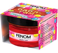 Ароматизатор гелевый на приборную панель FENOM «Бабл гам». FN616