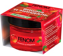 Ароматизатор гелевый на приборную панель FENOM «Вишня и миндаль». FN619