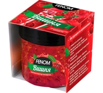 FАроматизатор гидрогелевый на приборную панель ENOM «ВИШНЯ». FN633
