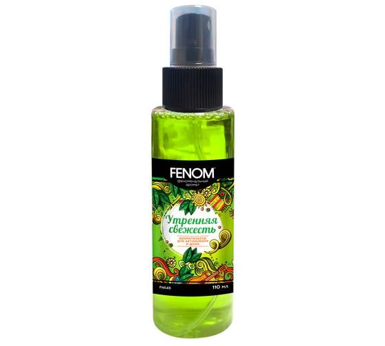 Ароматизатор воздуха для автомобиля и дома FENOM спрей, Утренняя свежесть FN645 1