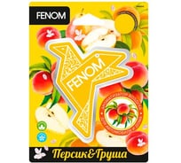 Ароматизатор воздуха подвесной FENOM "Оригами" Персик & груша FN600