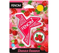 Ароматизатор воздуха подвесной FENOM "Оригами" Дикая вишня FN612