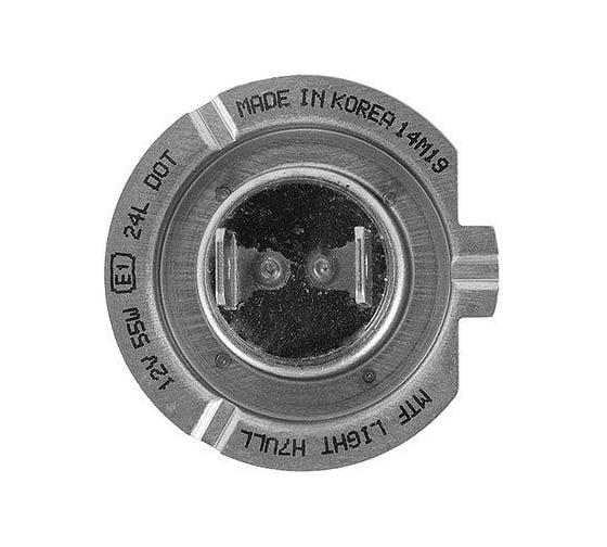 Галогенные автолампы MTF Light IRIDIUM H7, 12V, 55W, компл. HRD1207