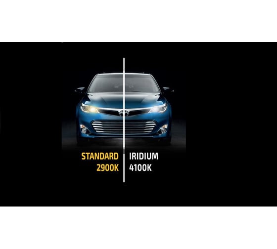 Галогенные автолампы MTF Light IRIDIUM H7, 12V, 55W, компл. HRD1207