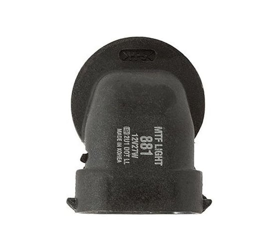 Галогенные автолампы MTF Light TITANIUM Н27(881), 12V, 27W, комп. HTN1281