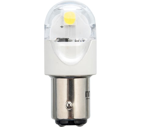 Светодиодная автолампа MTF Light Night Assistant 12В, 2.5Вт, P21/5W, белый, блистер, шт.(С) NP21/5WW