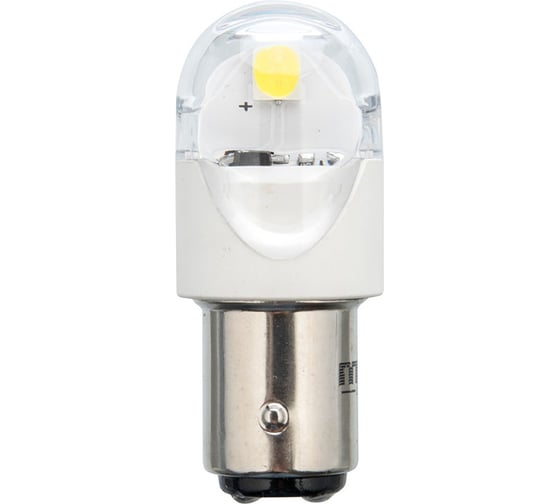 Светодиодная автолампа MTF Light Night Assistant 12В, 2.5Вт, P21/5W, белый, блистер, шт.(С) NP21/5WW