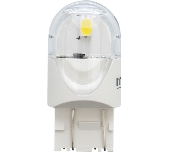 Светодиодная автолампа MTF Light Night Assistant 12В, 2.5Вт, W21/5W, белый, блистер, шт.(С) NW21/5WW