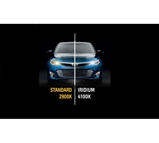 Галогенные автолампы MTF Light IRIDIUM H4, 12V, 60/55W, компл. HRD1204