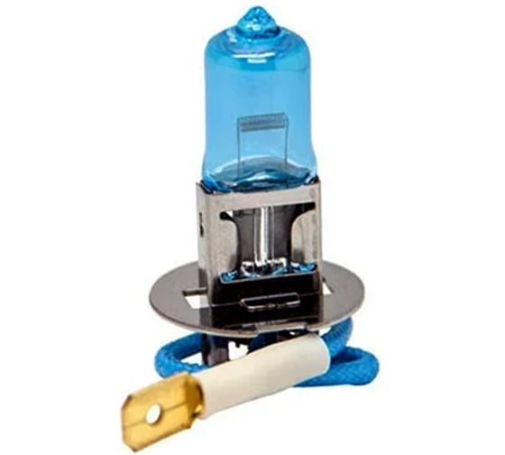 Галогенные автолампы MTF Light VANADIUM H3, 12V, 55W, комп. HVN1203