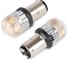 Светодиод KRAFT P21/5W (BAY15d) 10-30v (white) Pro (2 шт. Европодвес) KT 700274 1