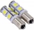 Лампа светодиодная VOLTON Т8 BA9S 12V 9 SMD 5050 блистер 2 шт VLTC2015 3