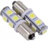 Лампа светодиодная VOLTON Т8 BA9S 12V 9 SMD 5050 блистер 2 шт VLTC2015 4
