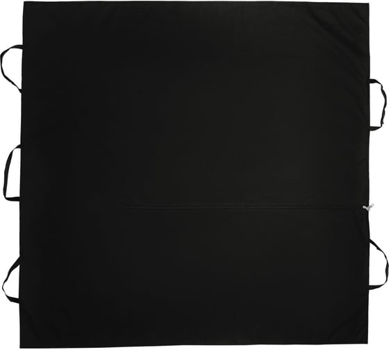 Накидка на сиденье для перевозки животных, черная, 150x150 см PM6265