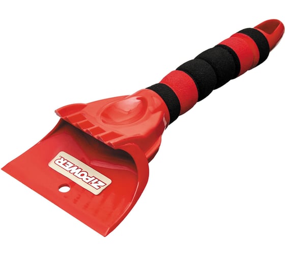 Скребок для льда ZIPOWER 26 см, ПВХ рукоятка PM2174