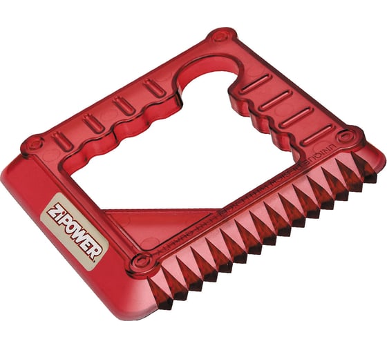 Универсальный скребок для льда ZIPOWER 13x13 см PM2195